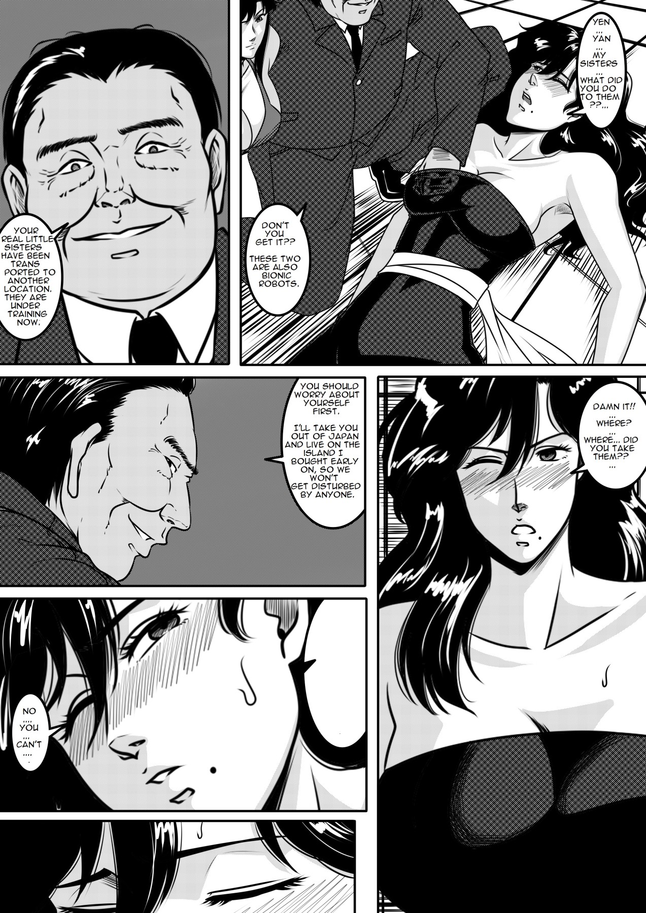 Hentai Manga Comic-CAT'S EYE-Read-43